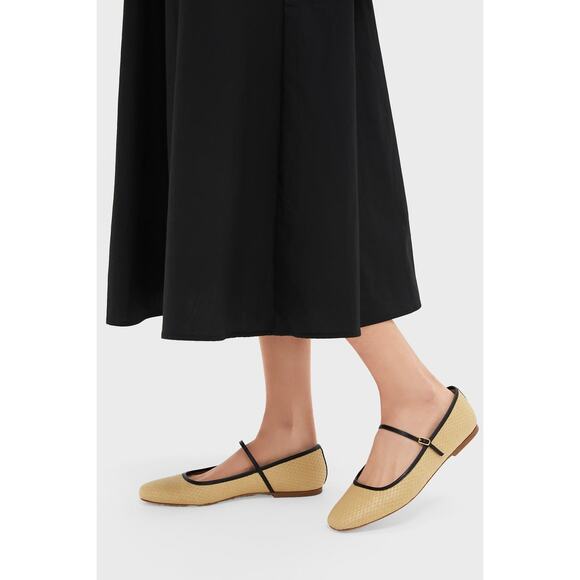 MOON RIVER Black Striped Midi Dress Size S NWT Retail $98 Tuckernuck - Picture 6 of 8